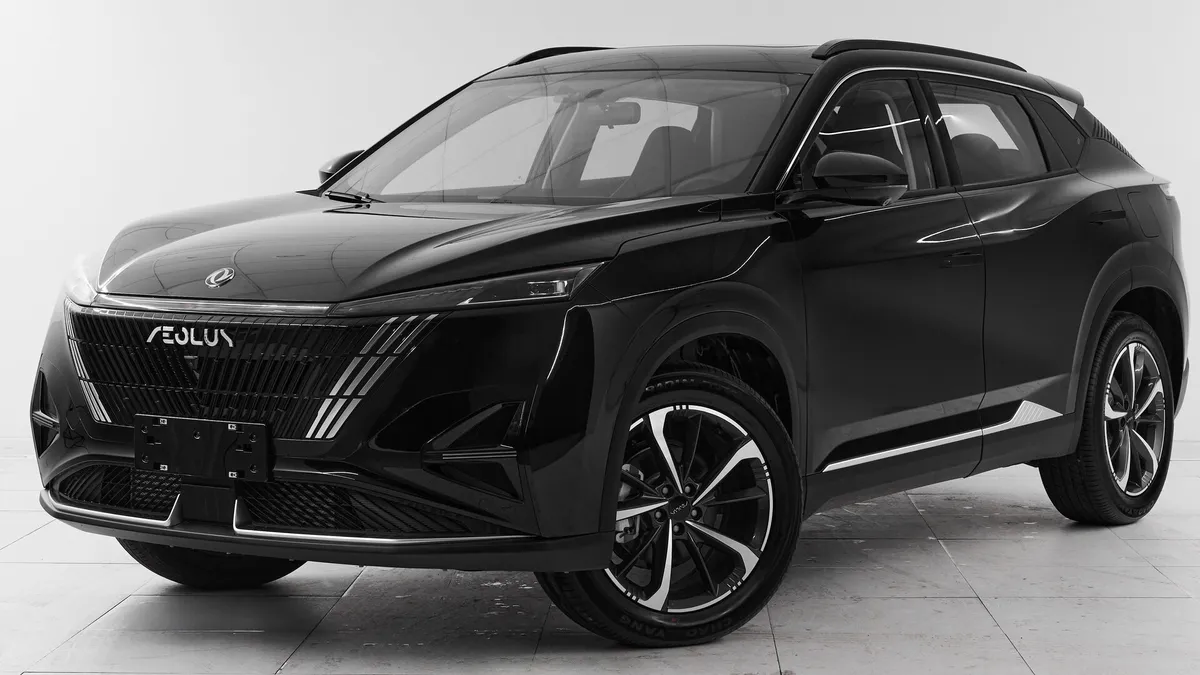 Dongfeng Mage I · Драйв (Emotion)