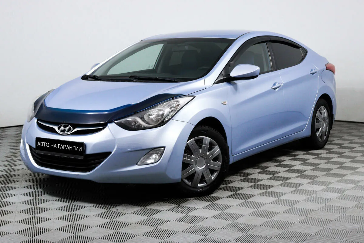 Hyundai Elantra V (MD) · Optima