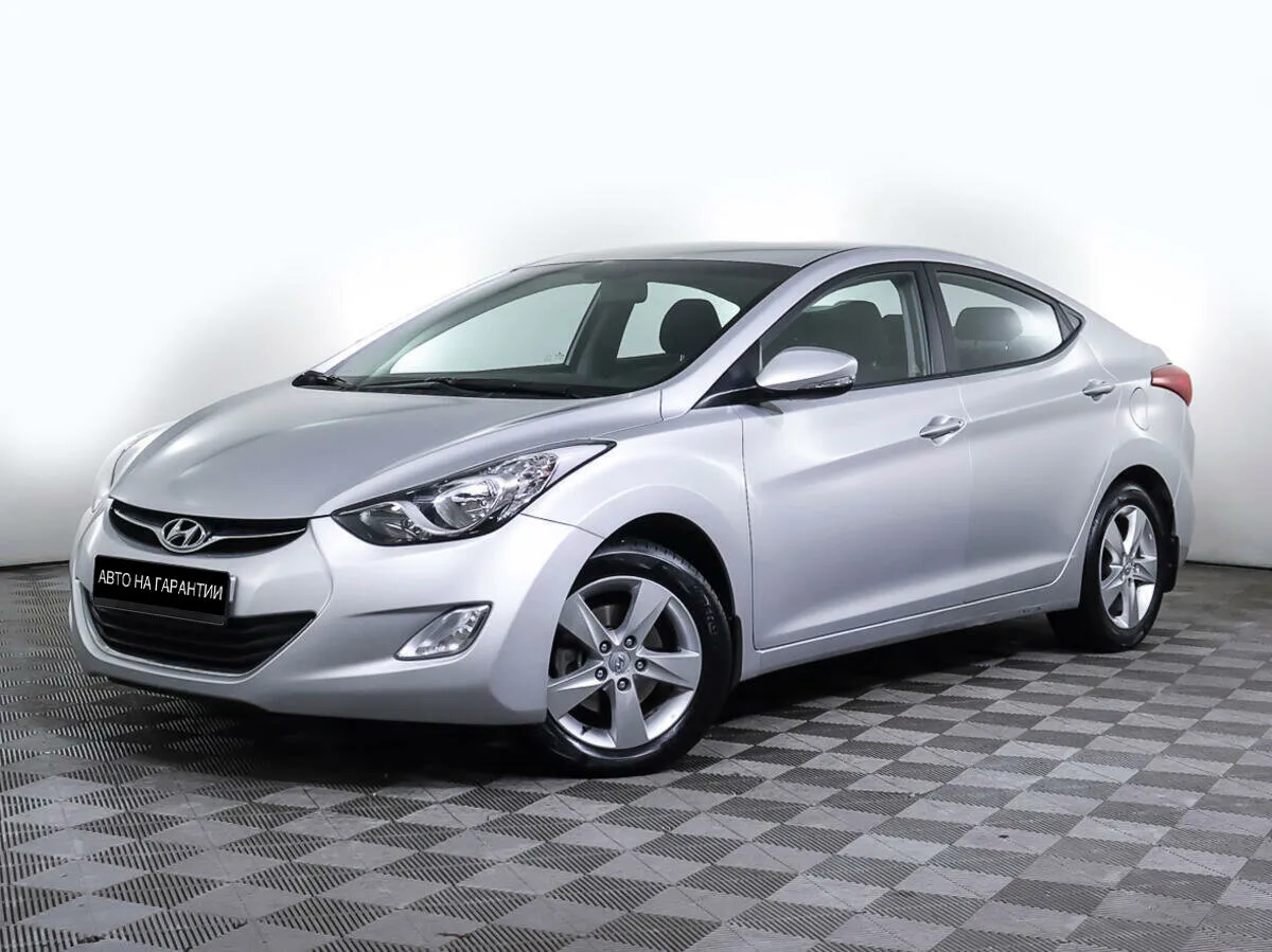 Hyundai Elantra V (MD) · Comfort