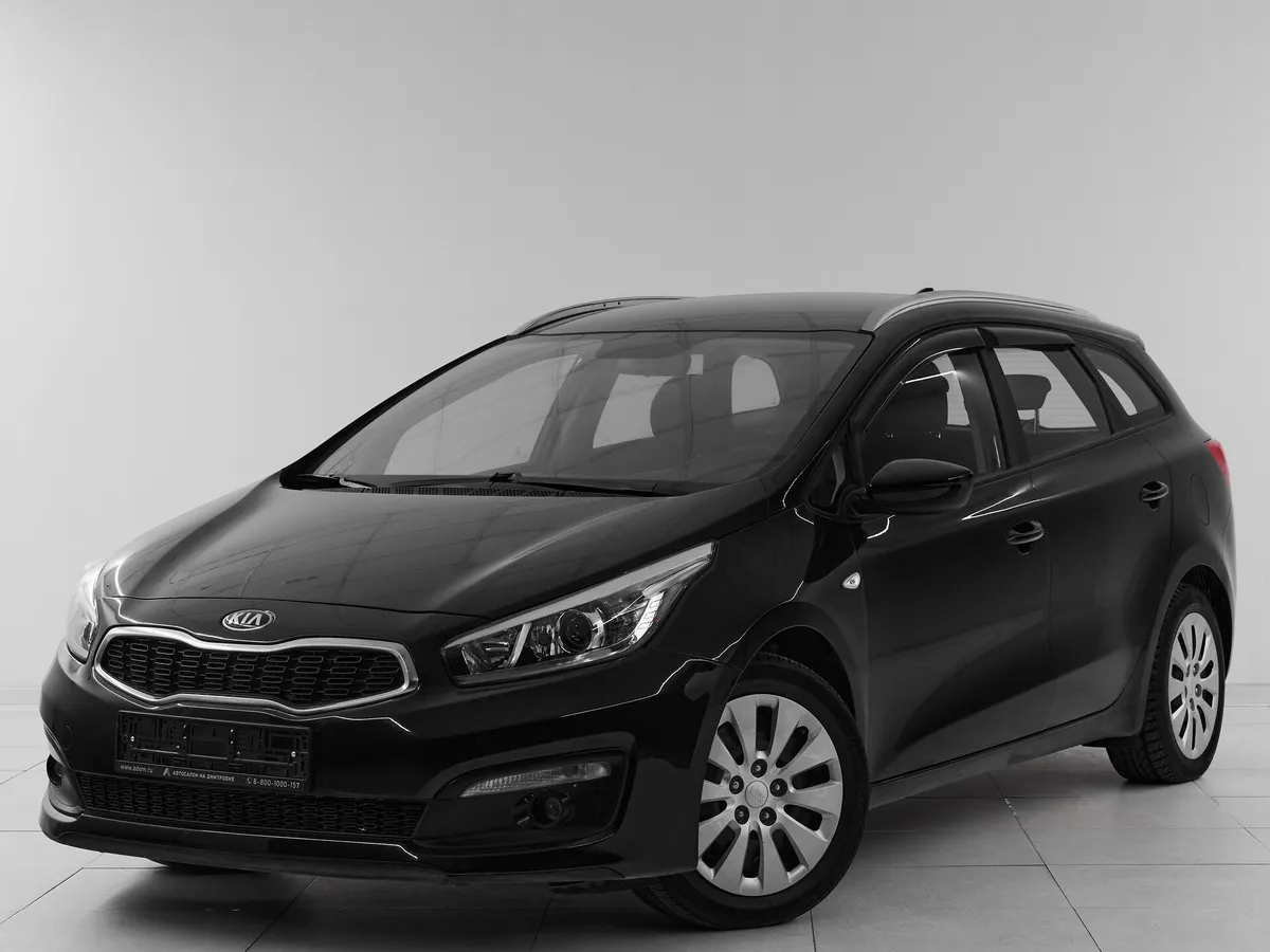 Kia Ceed II Рестайлинг · Comfort