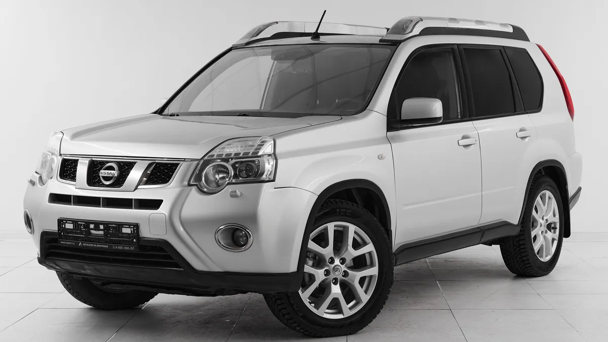 Nissan X-Trail II Рестайлинг · XE