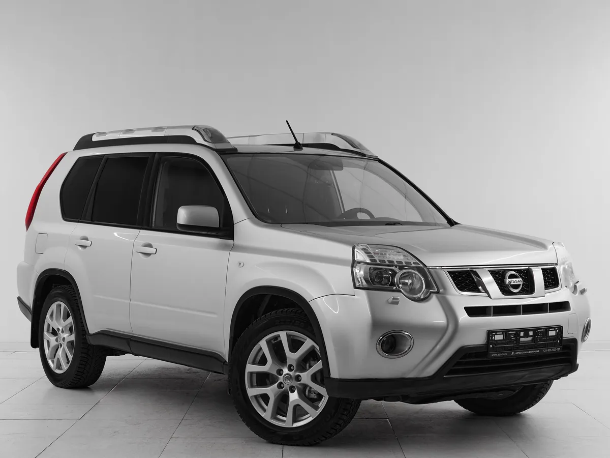 Nissan X-Trail II Рестайлинг · XE — фото 3