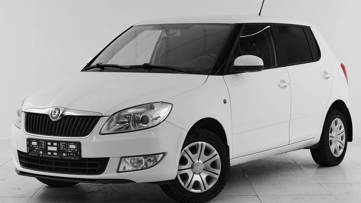 Skoda Fabia II Рестайлинг · Ambition