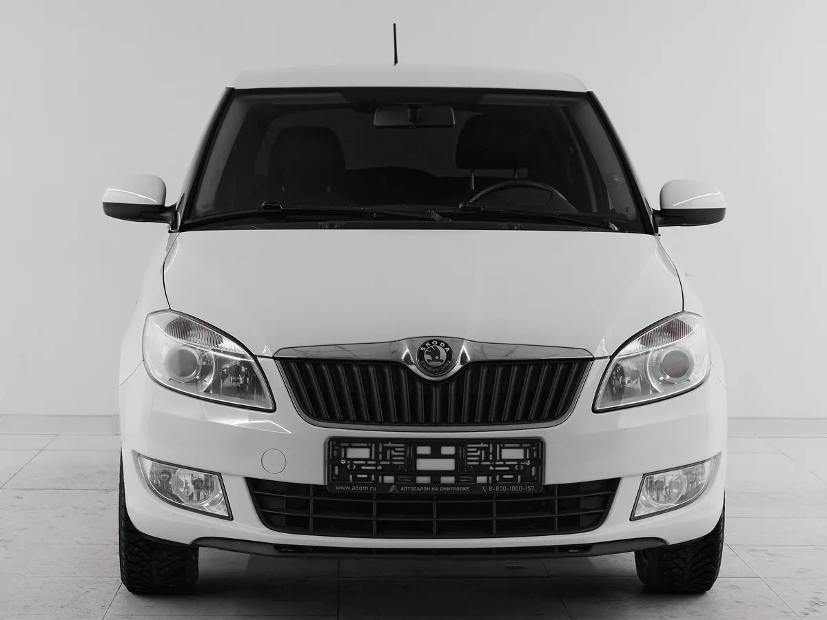 Skoda Fabia II Рестайлинг · Ambition — фото 2