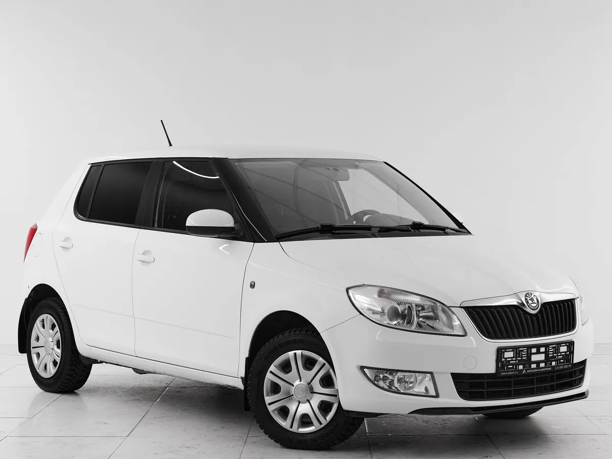 Skoda Fabia II Рестайлинг · Ambition — фото 3
