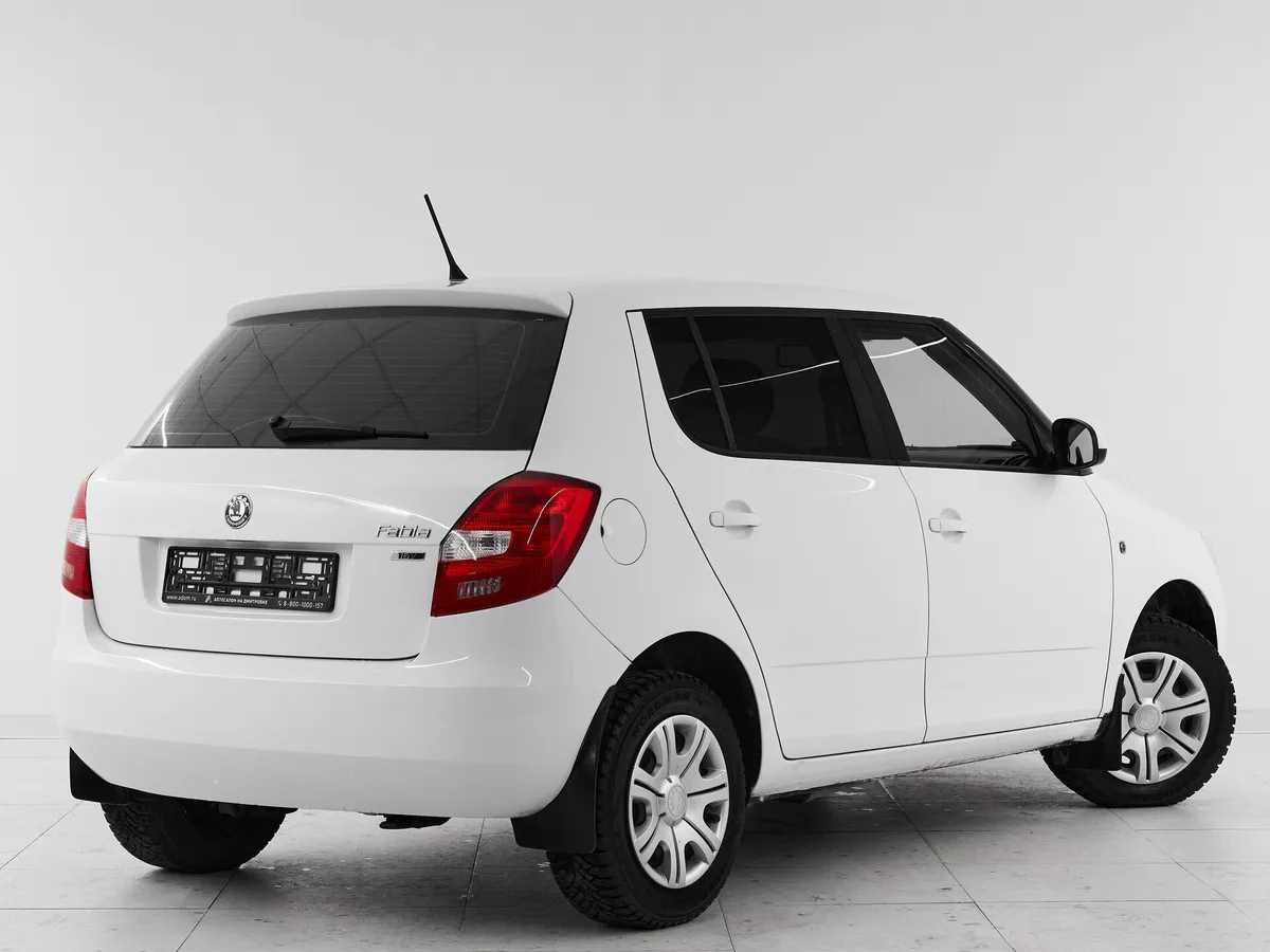 Skoda Fabia II Рестайлинг · Ambition — фото 5