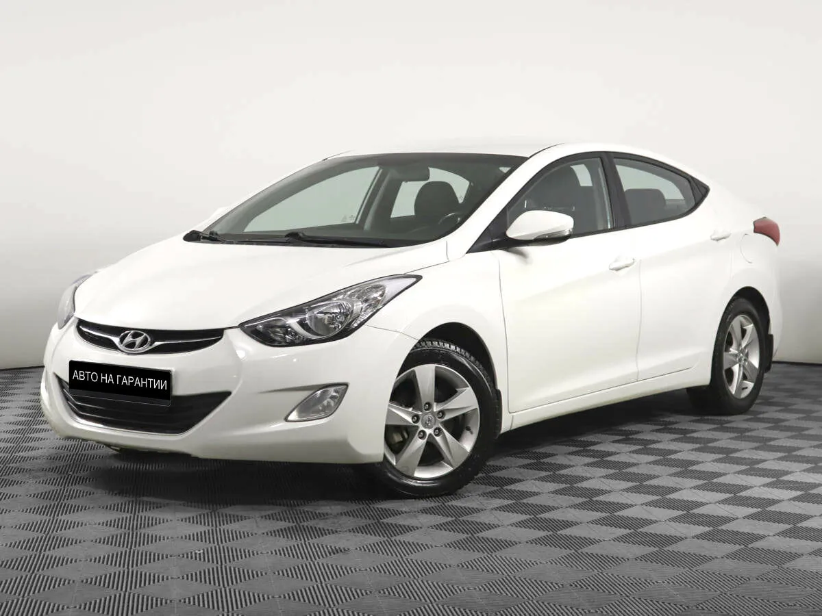 Hyundai Elantra V (MD) · Comfort