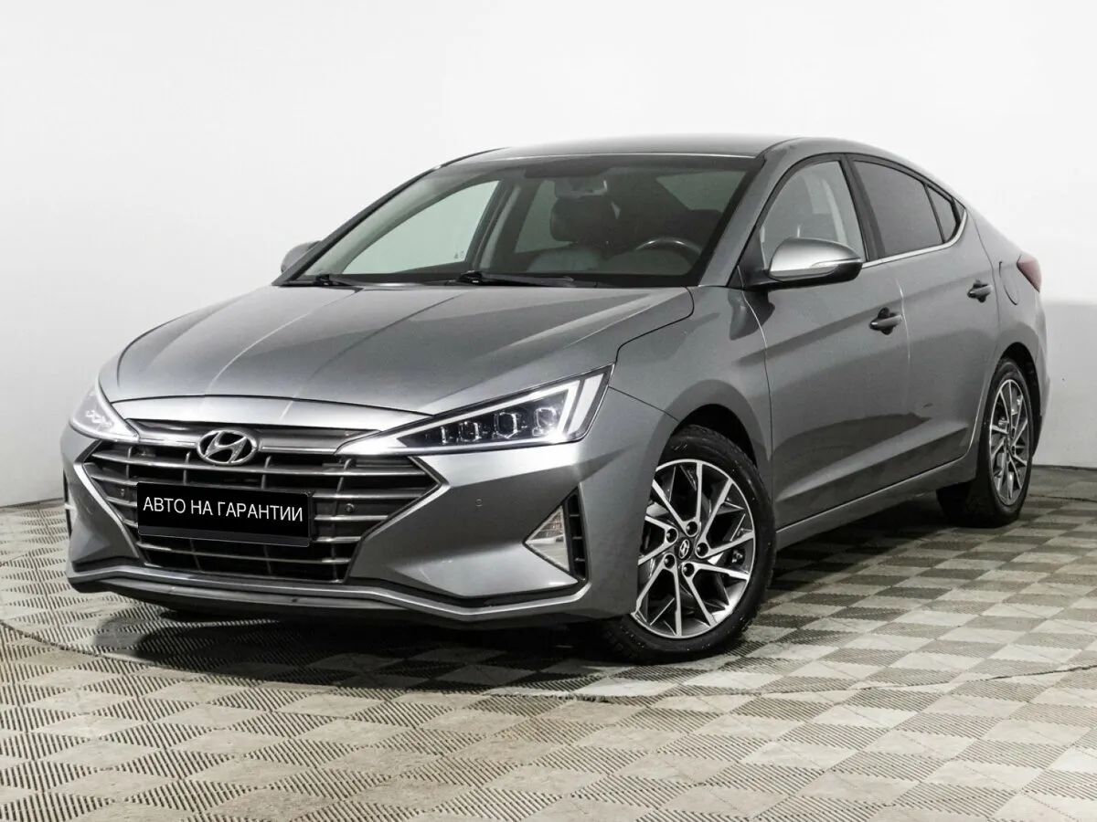 Hyundai Elantra VI (AD) Рестайлинг · Elegance