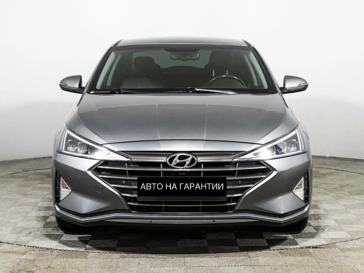 Hyundai Elantra VI (AD) Рестайлинг · Elegance — фото 2