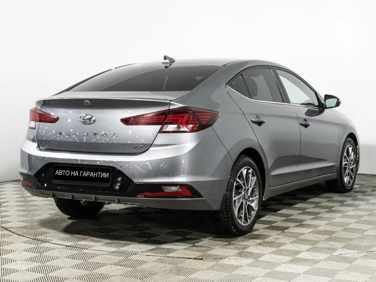 Hyundai Elantra VI (AD) Рестайлинг · Elegance — фото 5