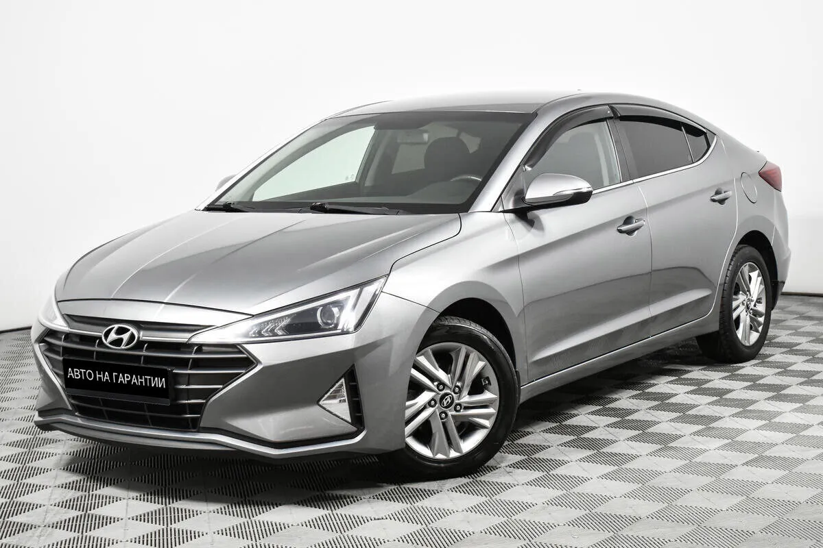 Hyundai Elantra VI (AD) Рестайлинг · Base