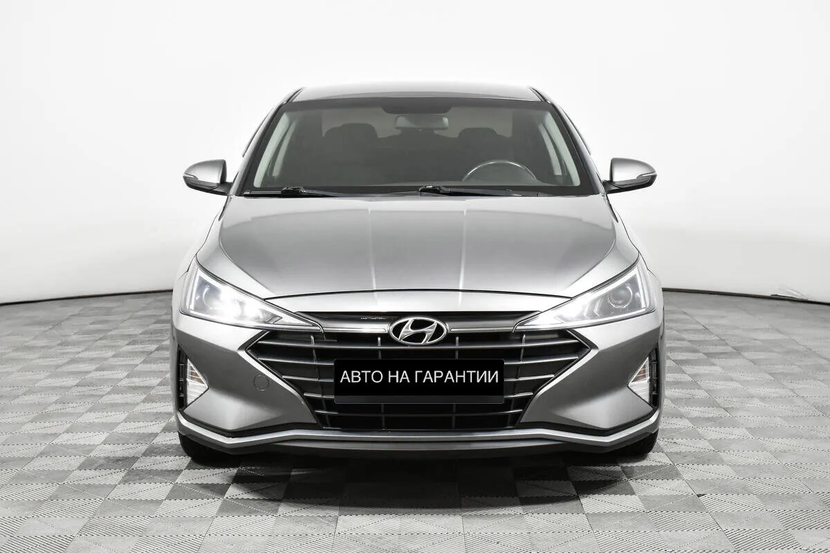 Hyundai Elantra VI (AD) Рестайлинг · Base — фото 2