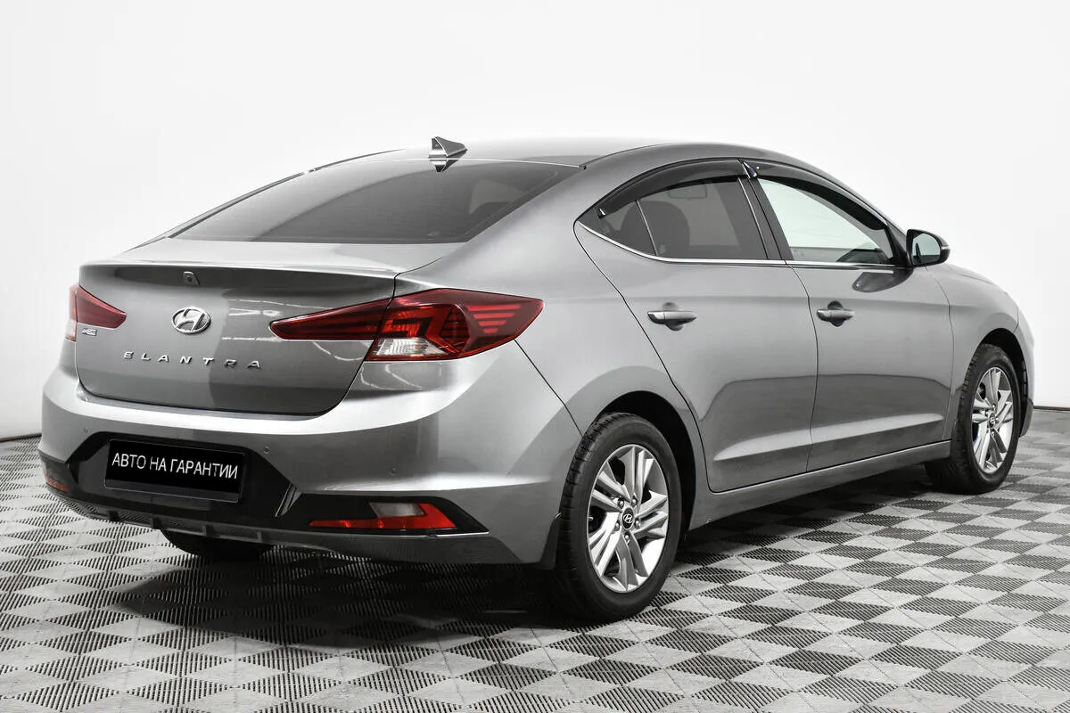 Hyundai Elantra VI (AD) Рестайлинг · Base — фото 5