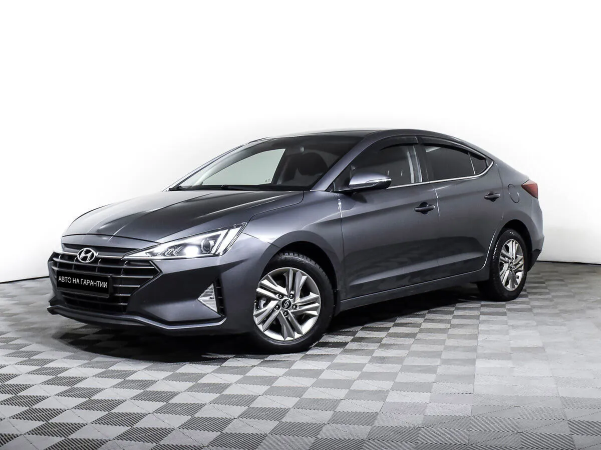 Hyundai Elantra VI (AD) Рестайлинг · Active