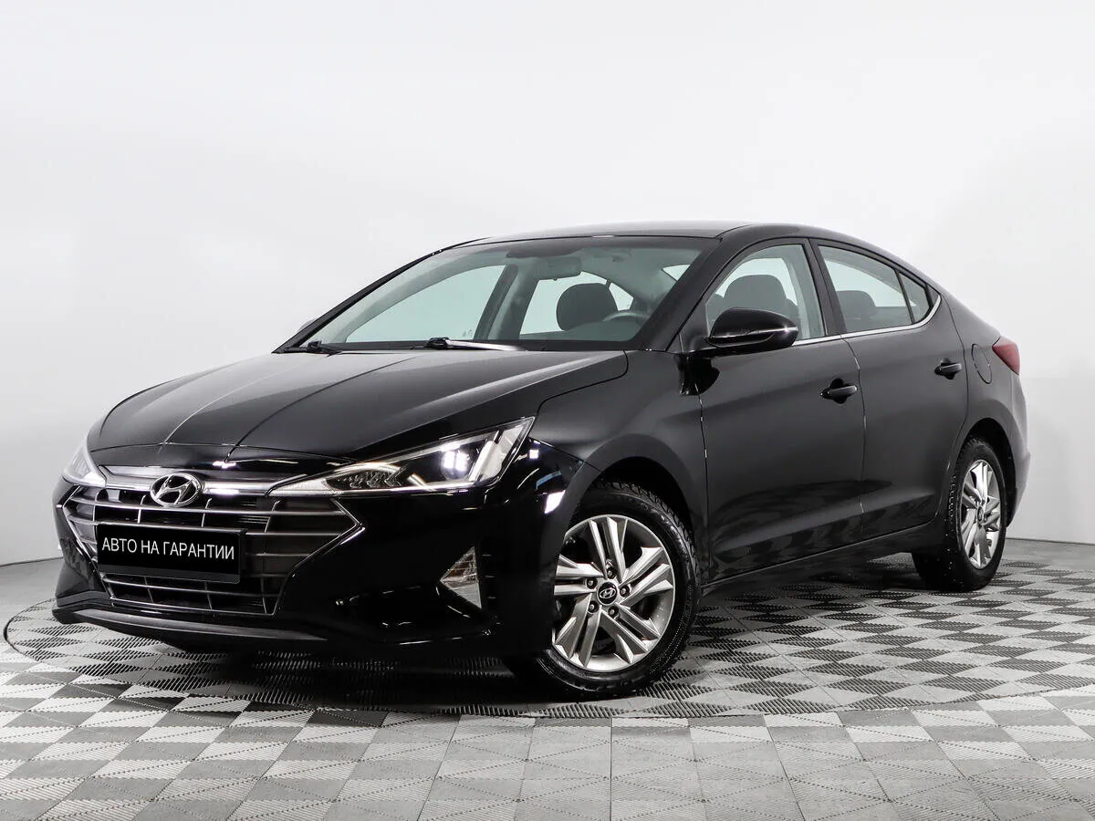 Hyundai Elantra VI (AD) Рестайлинг · Base