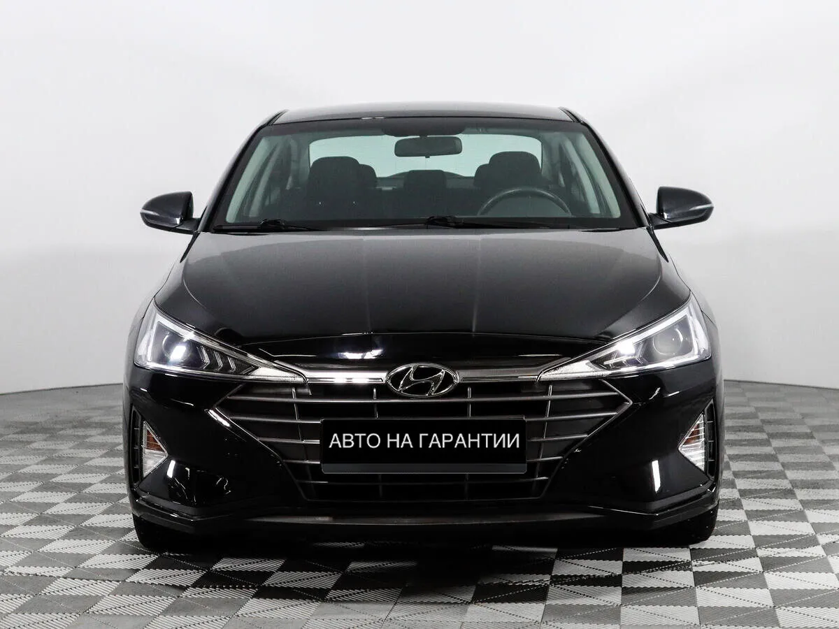 Hyundai Elantra VI (AD) Рестайлинг · Base — фото 2
