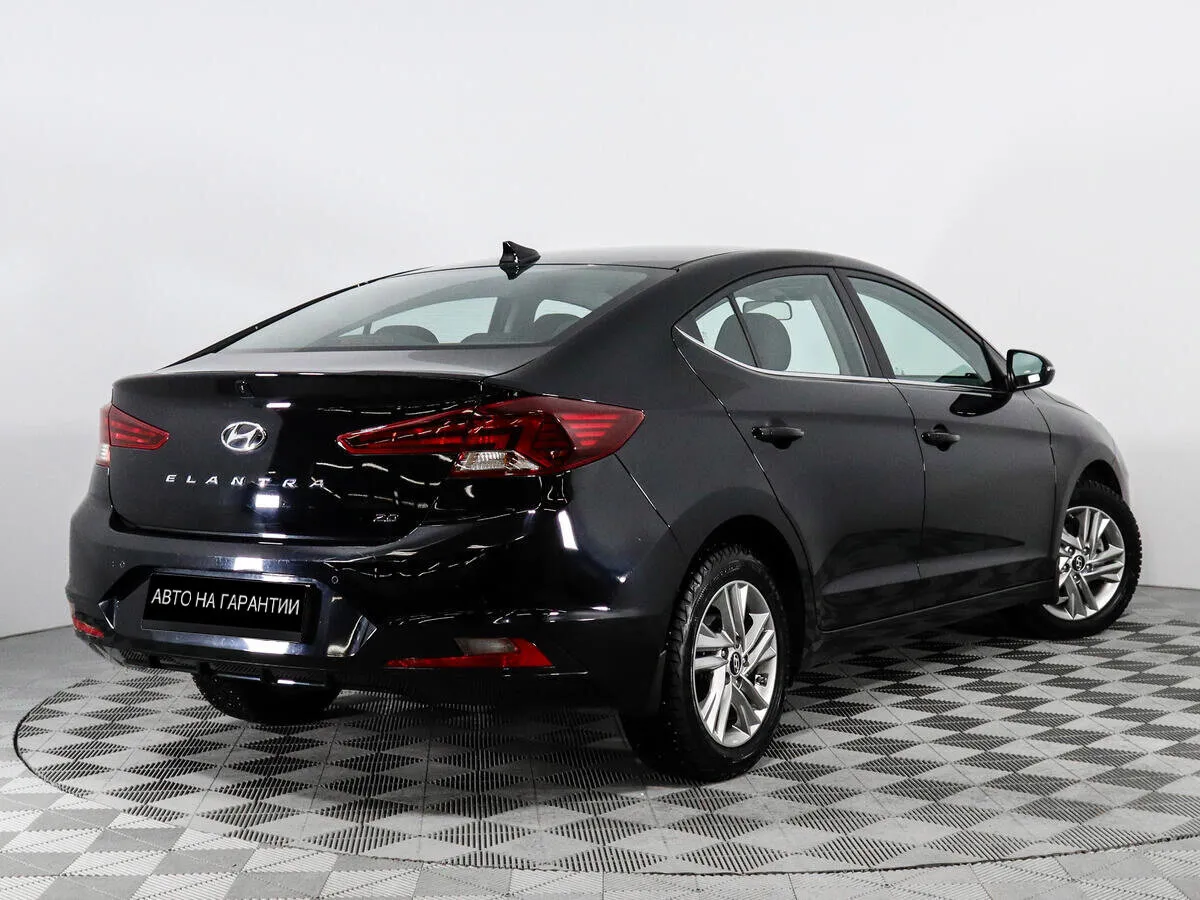 Hyundai Elantra VI (AD) Рестайлинг · Base — фото 4