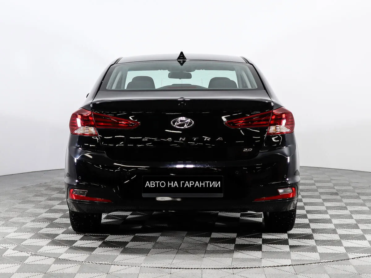 Hyundai Elantra VI (AD) Рестайлинг · Base — фото 5