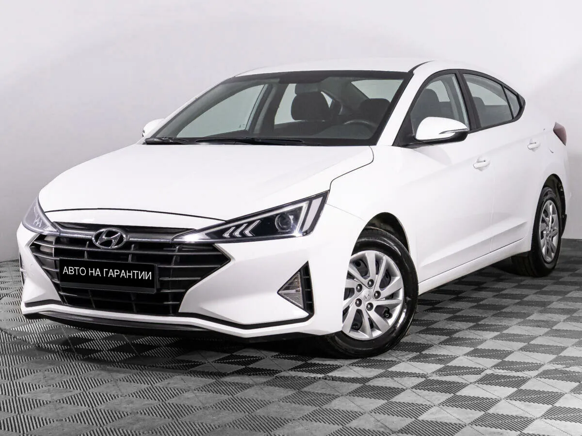 Hyundai Elantra VI (AD) Рестайлинг · Base