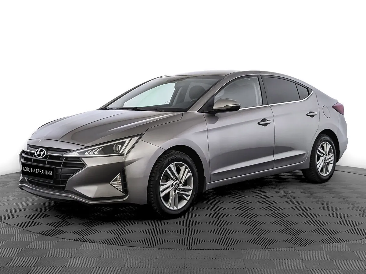 Hyundai Elantra VI (AD) Рестайлинг · Base