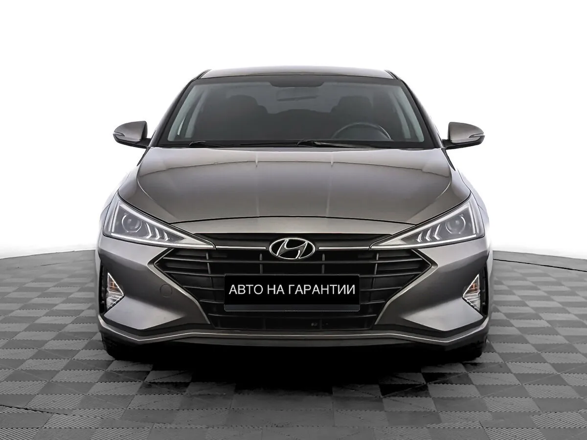 Hyundai Elantra VI (AD) Рестайлинг · Base — фото 2