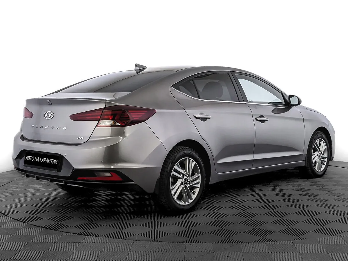 Hyundai Elantra VI (AD) Рестайлинг · Base — фото 5