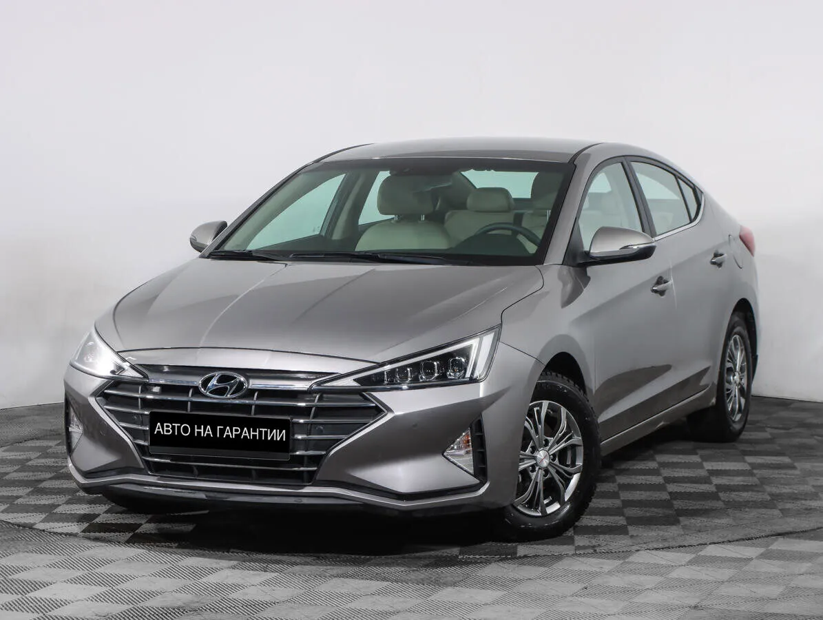 Hyundai Elantra VI (AD) Рестайлинг · Elegance