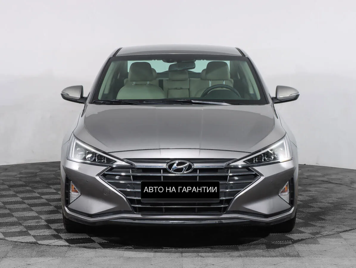Hyundai Elantra VI (AD) Рестайлинг · Elegance — фото 2