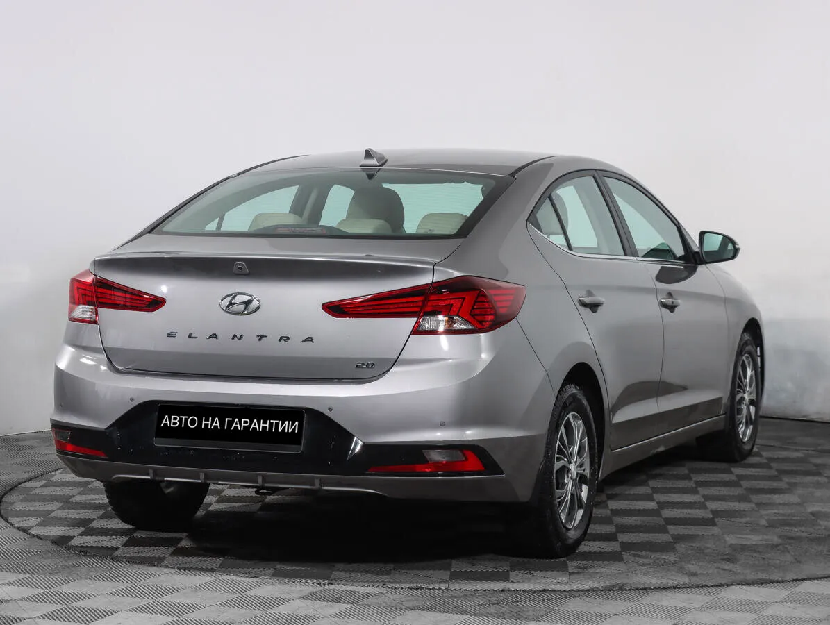Hyundai Elantra VI (AD) Рестайлинг · Elegance — фото 3