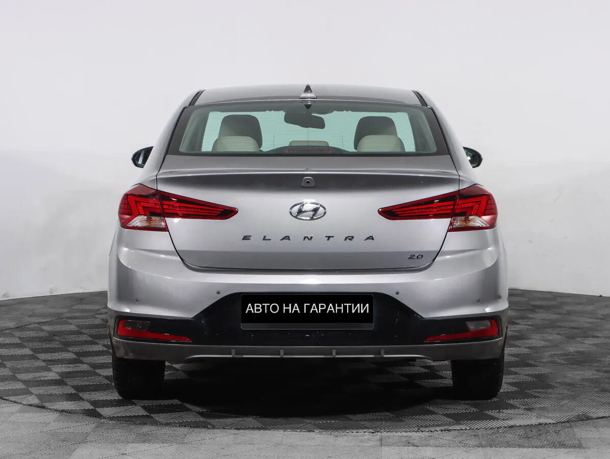 Hyundai Elantra VI (AD) Рестайлинг · Elegance — фото 4