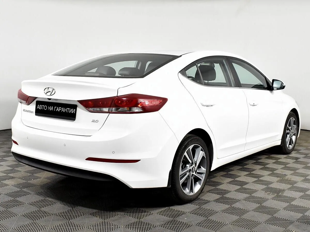 Hyundai Elantra VI (AD) · Active — фото 3