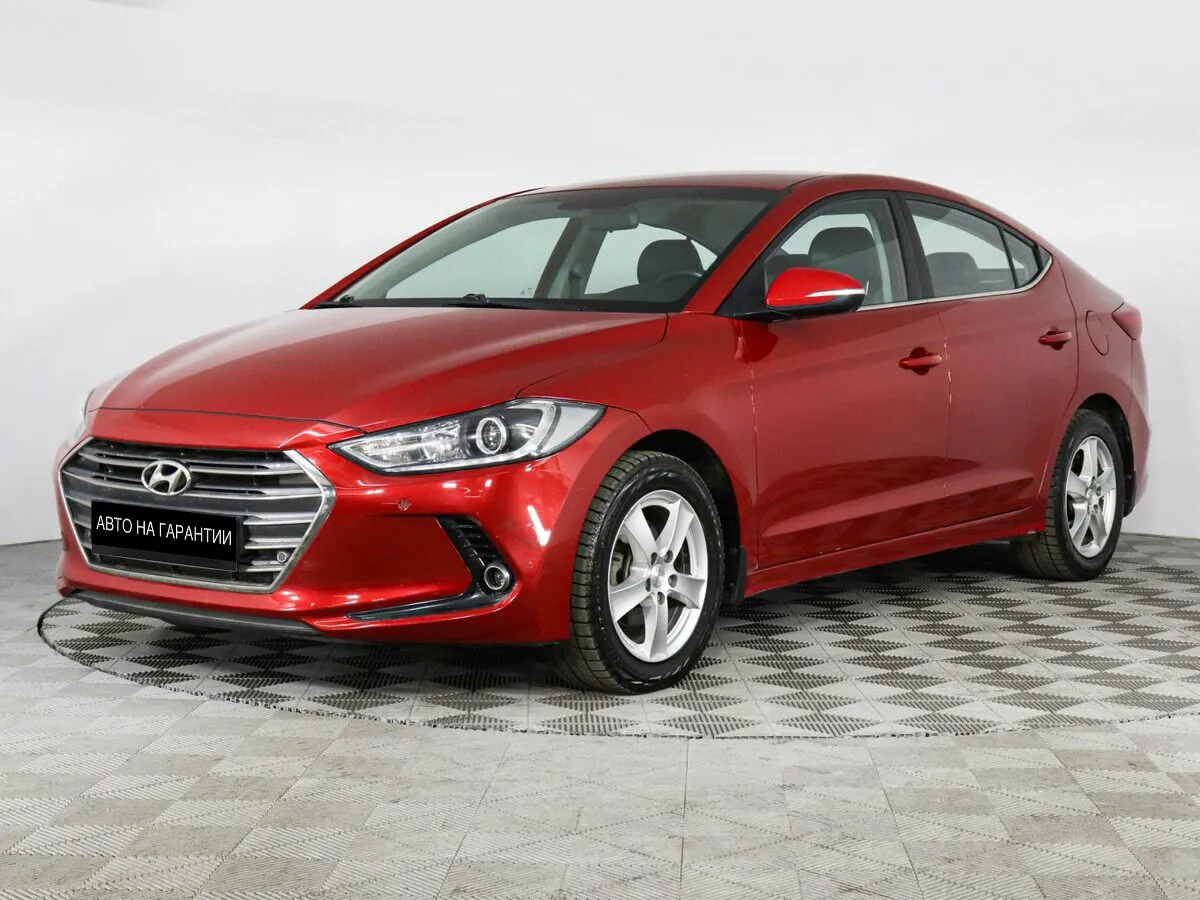 Hyundai Elantra VI (AD) · Active