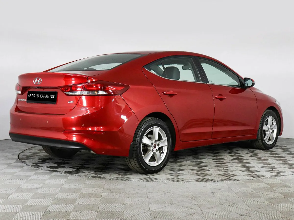 Hyundai Elantra VI (AD) · Active — фото 3