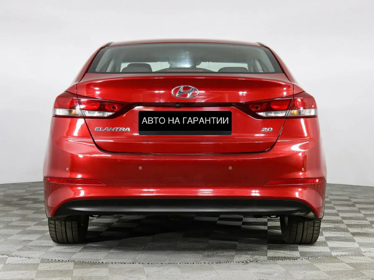 Hyundai Elantra VI (AD) · Active — фото 4