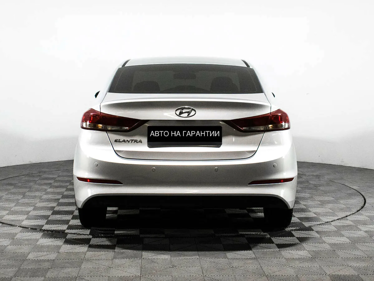 Hyundai Elantra VI (AD) · Base — фото 4