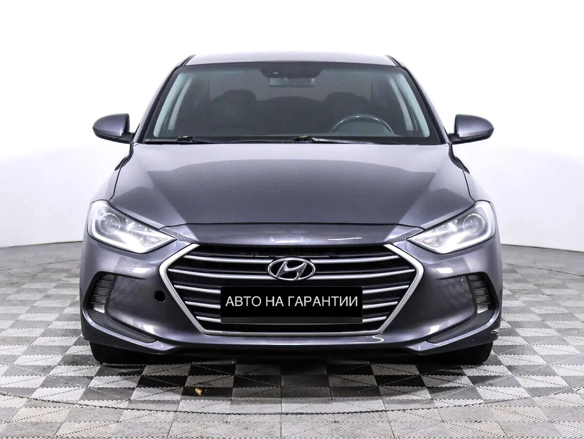 Hyundai Elantra VI (AD) · Start — фото 2