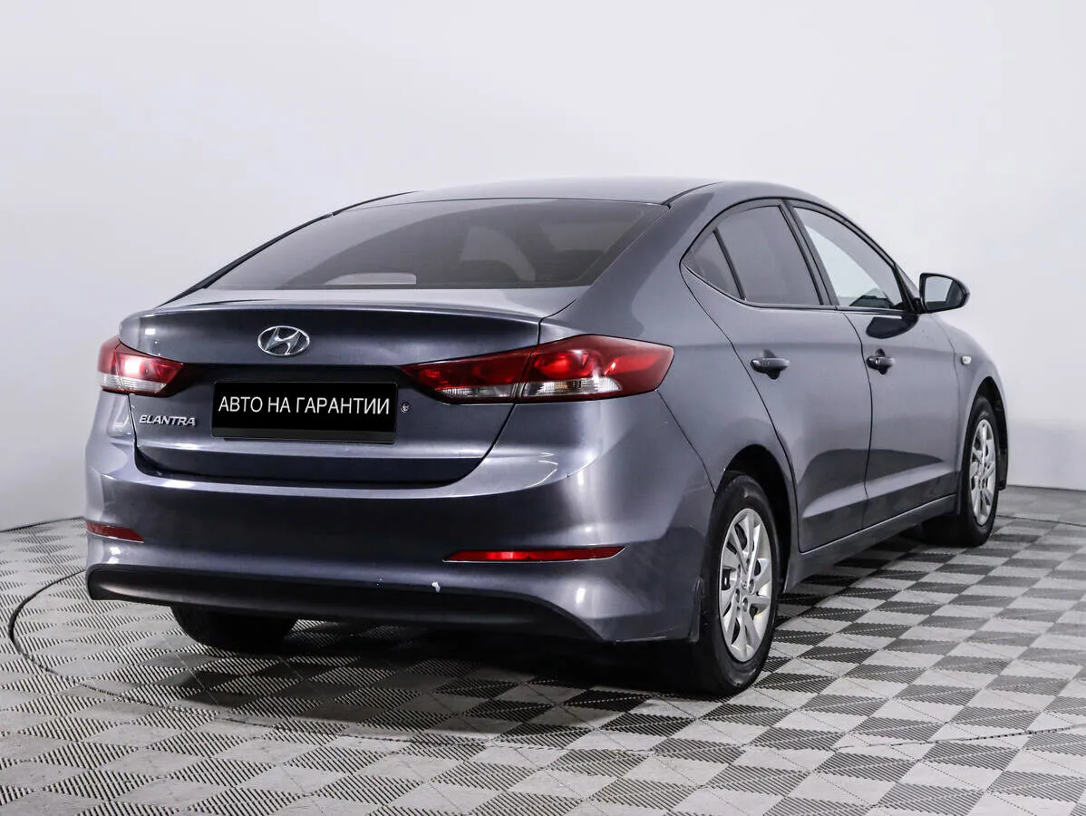Hyundai Elantra VI (AD) · Start — фото 5