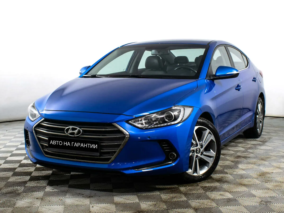 Hyundai Elantra VI (AD) · Comfort