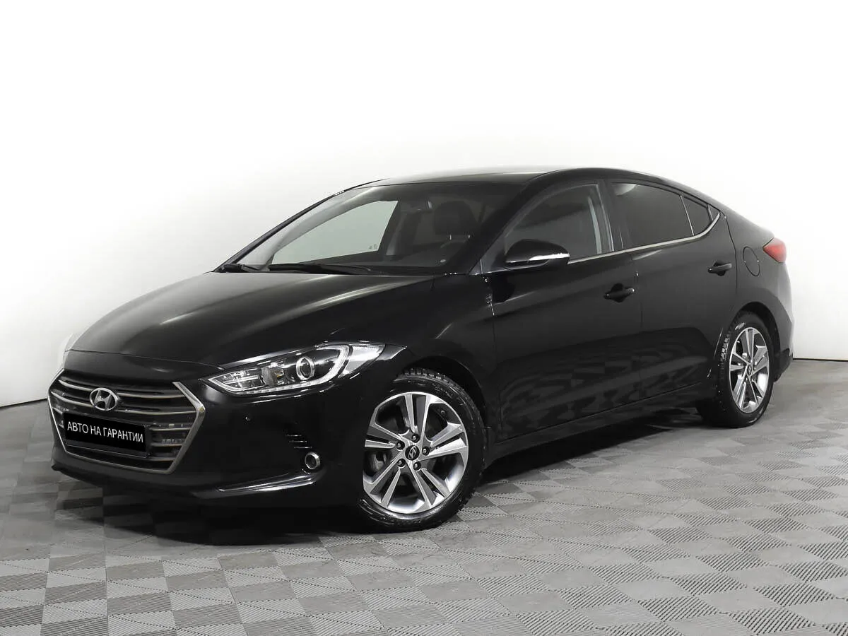Hyundai Elantra VI (AD) · Comfort