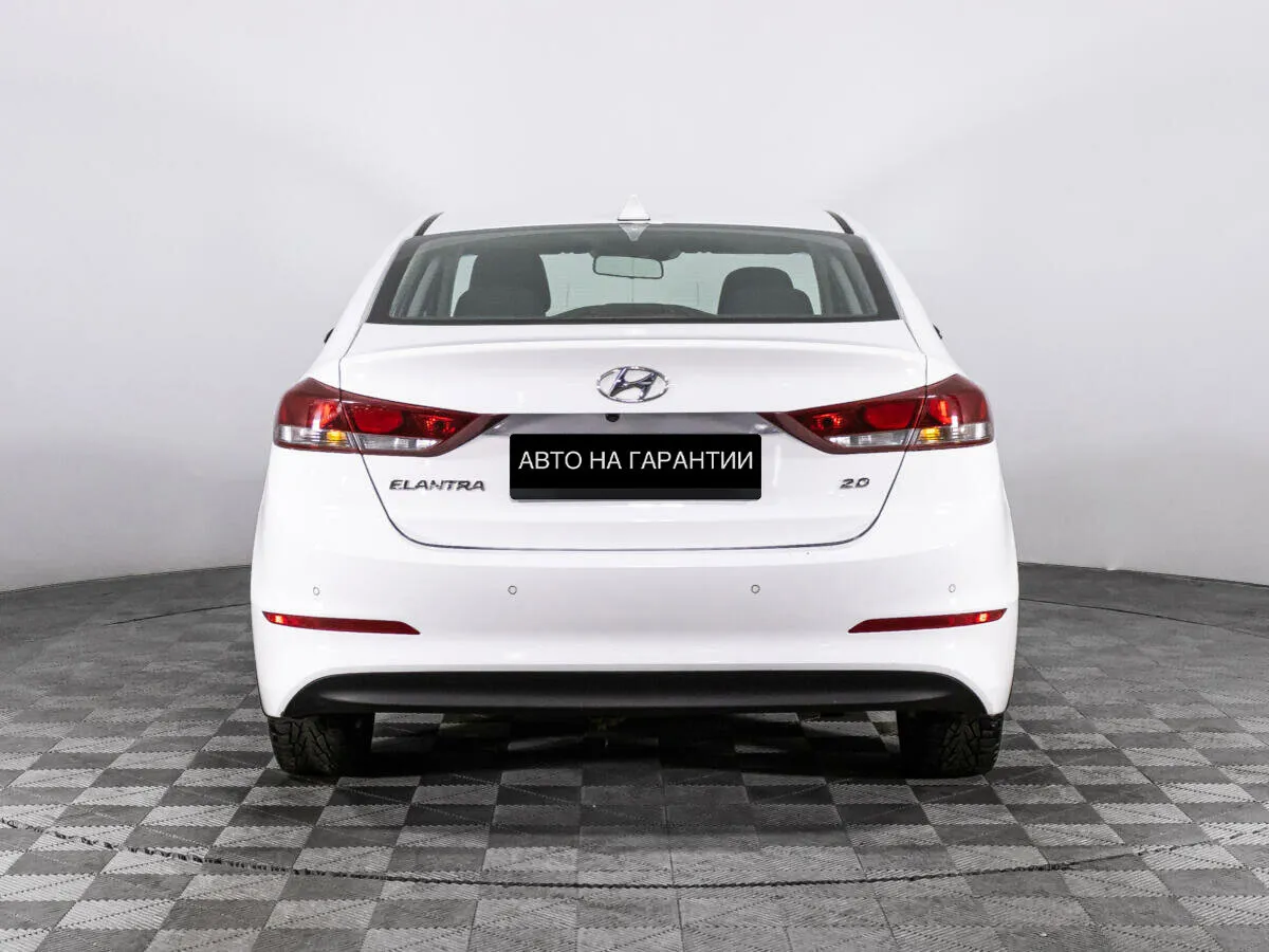 Hyundai Elantra VI (AD) · Comfort — фото 4