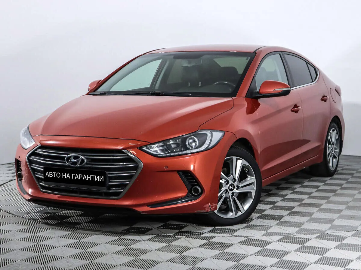Hyundai Elantra VI (AD) · Active