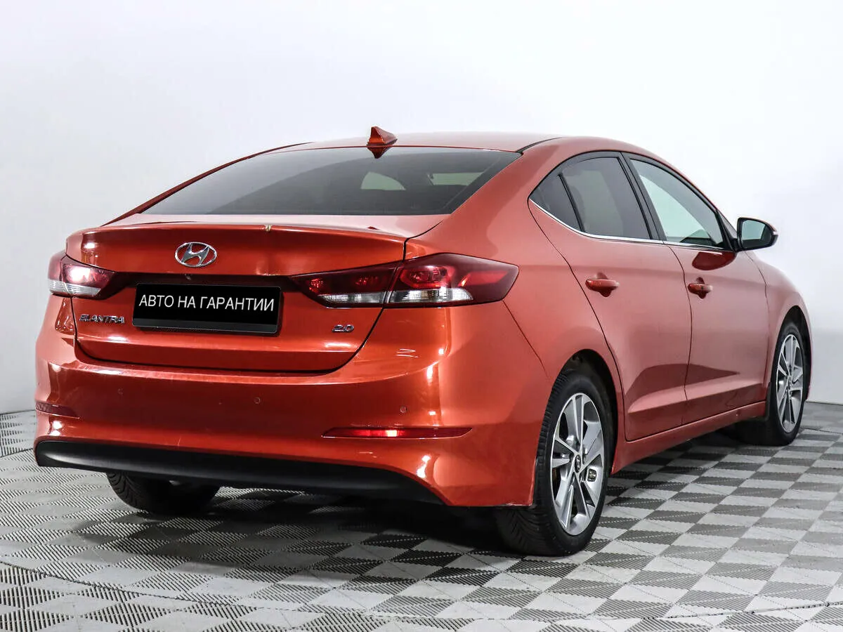 Hyundai Elantra VI (AD) · Active — фото 3