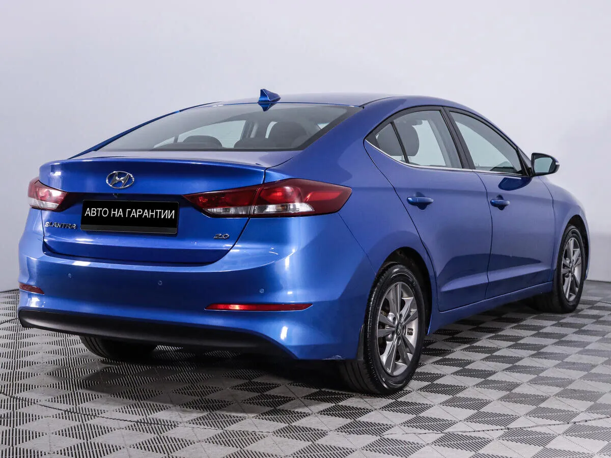 Hyundai Elantra VI (AD) · Active — фото 3