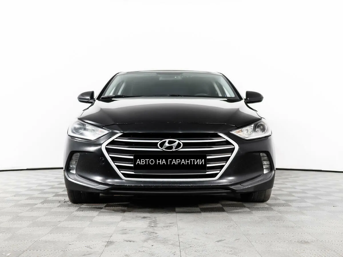 Hyundai Elantra VI (AD) · Start — фото 2