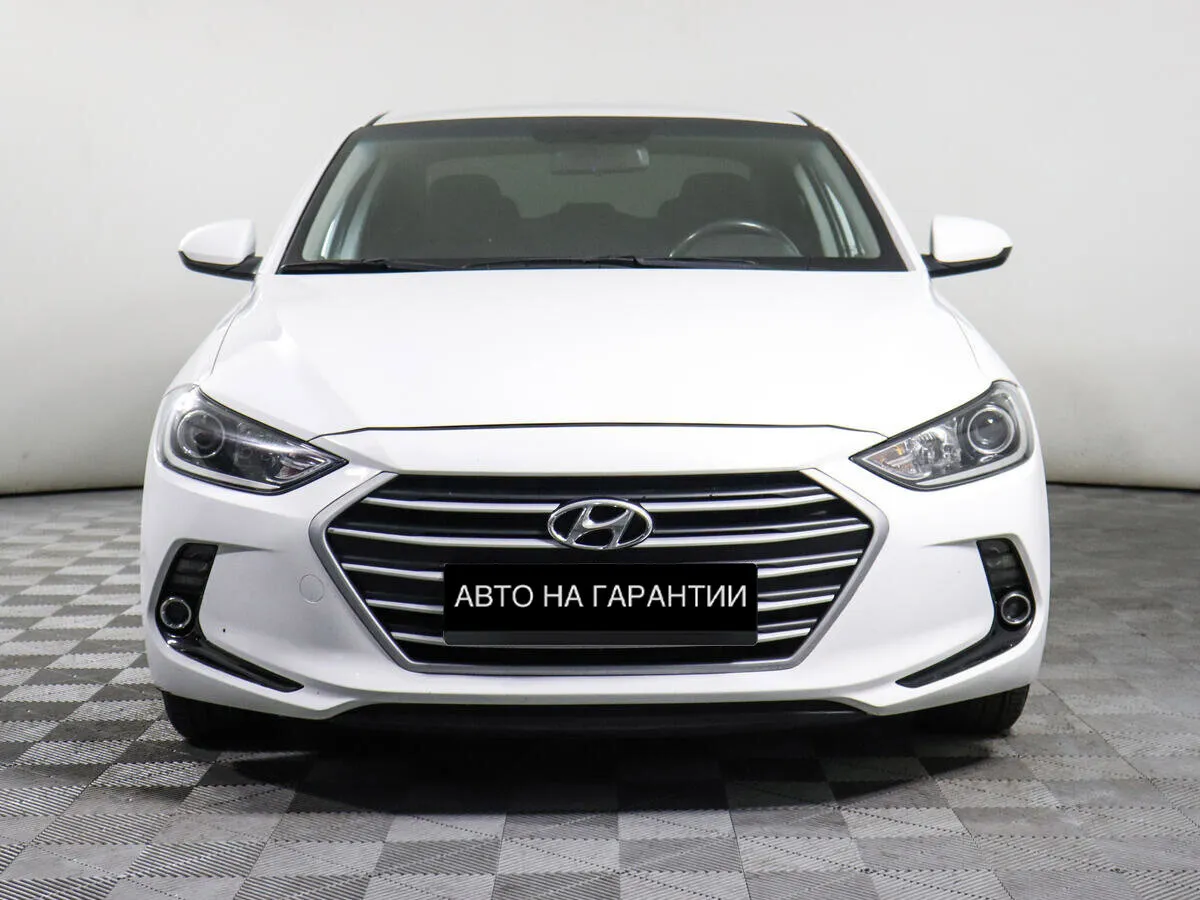 Hyundai Elantra VI (AD) · Base — фото 2