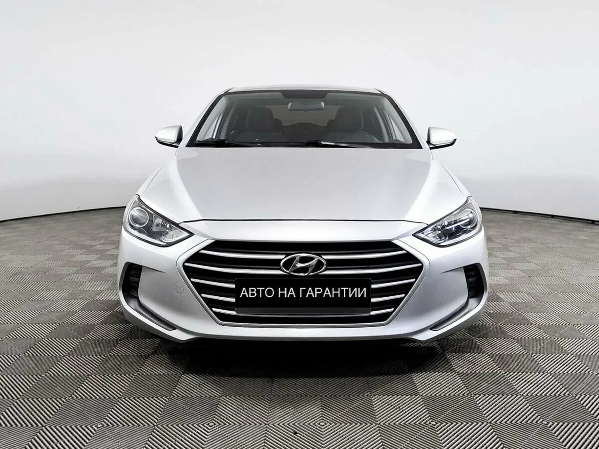 Hyundai Elantra VI (AD) · Start — фото 2