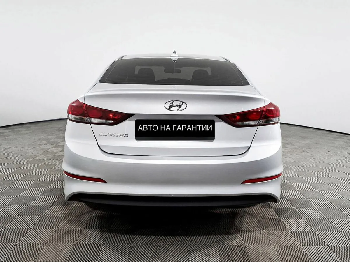 Hyundai Elantra VI (AD) · Start — фото 4
