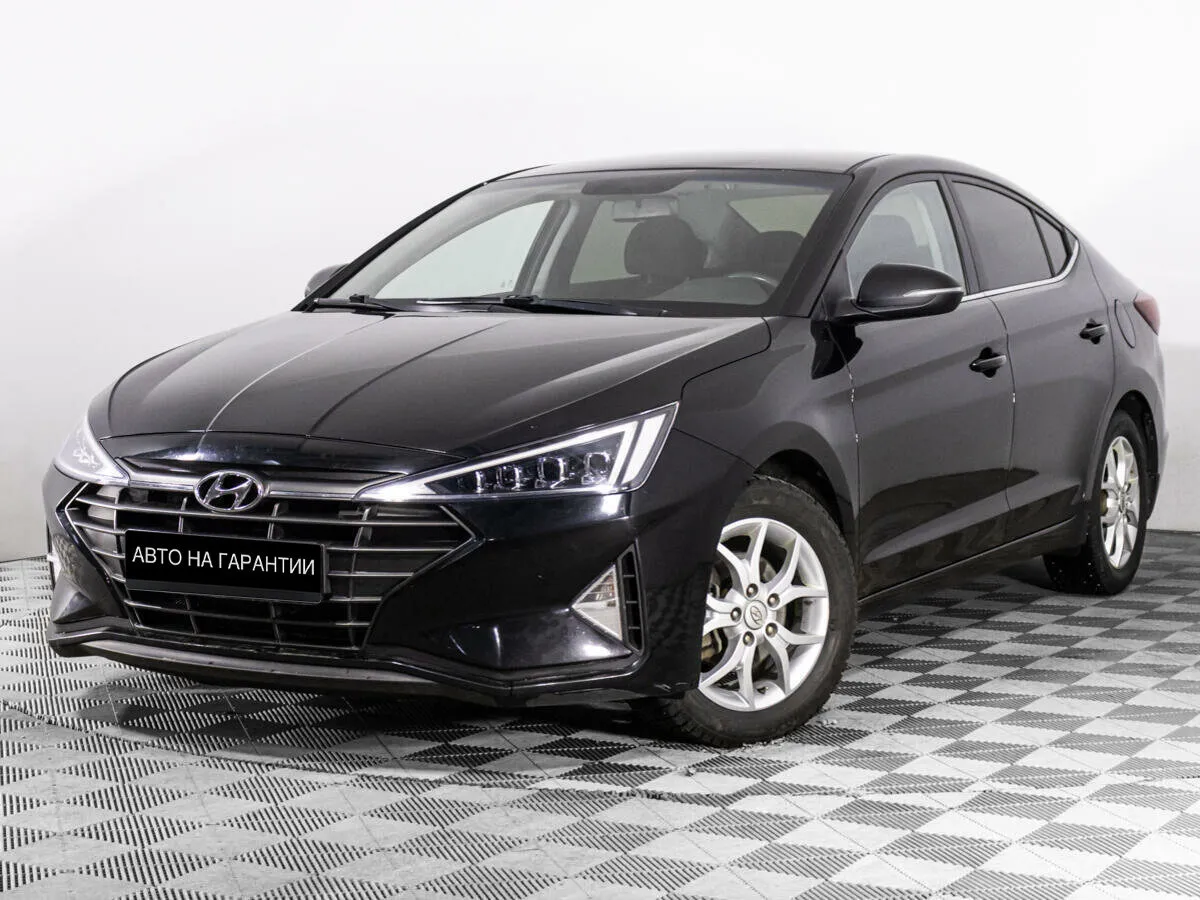 Hyundai Elantra VI (AD) Рестайлинг · Elegance