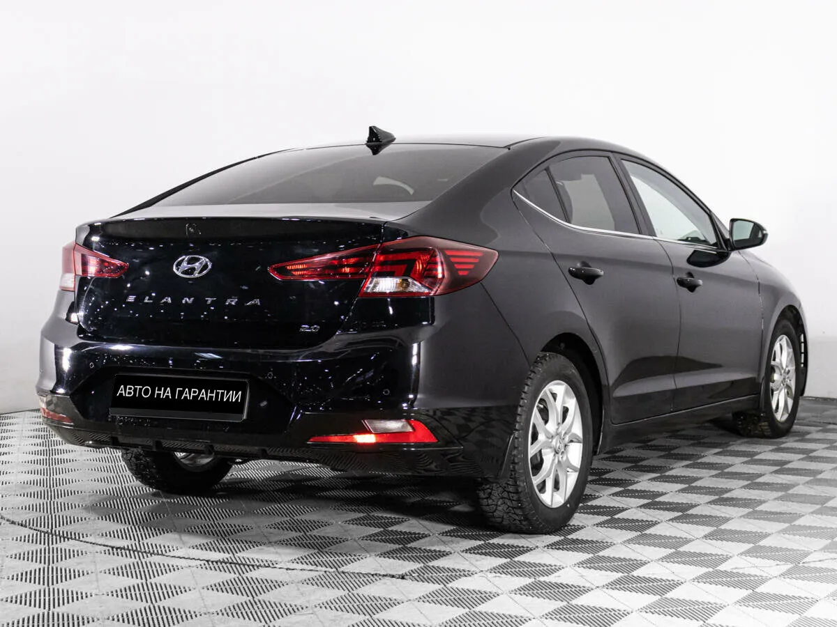 Hyundai Elantra VI (AD) Рестайлинг · Elegance — фото 3
