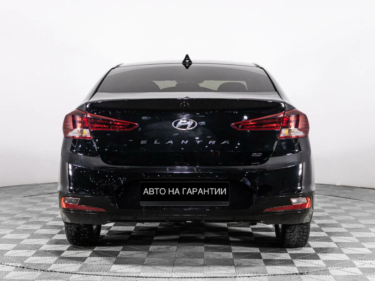 Hyundai Elantra VI (AD) Рестайлинг · Elegance — фото 4